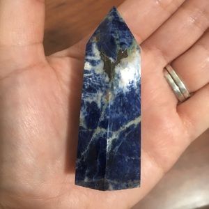 Sodalite Tower Crystal